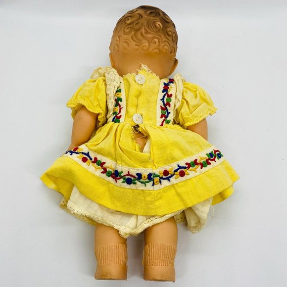 TOD-L-TOTS Sun Rubber Company Squeeze Doll 1960s - Picture 9 of 11